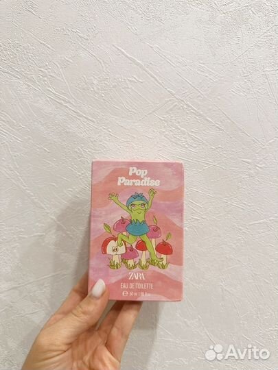 Туалетная вода Zara для девочек