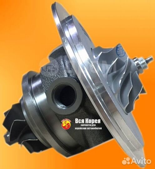 Картридж турбины D4AL D4AF на Hyundai HD65 GT1749S