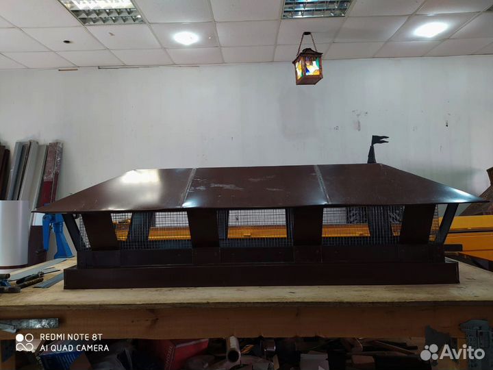 Дымники под газ