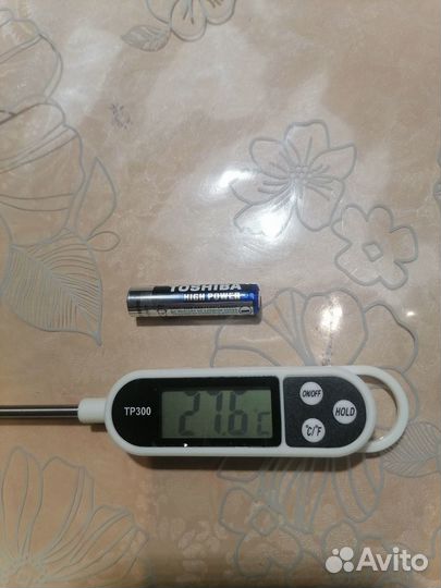 Термометр электронный TP-300