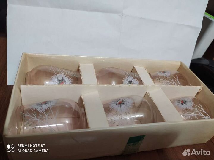 Набор рюмок СССР