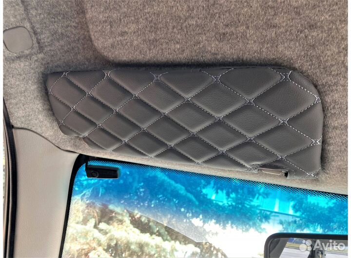 Чехлы на козырьки Шевроле Ланос, заз Шанс, Chance