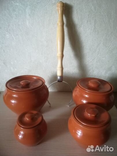 Набор горшочков для запекания 