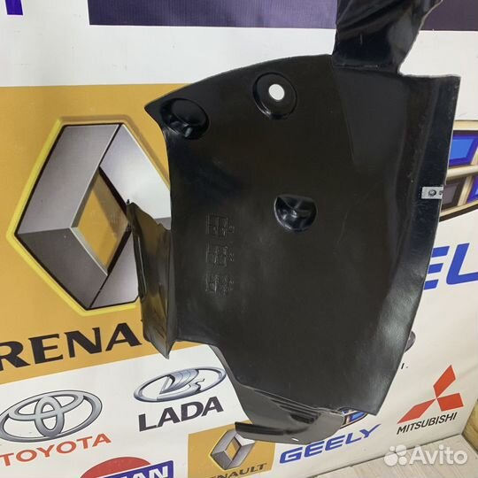 Подкрылок передний Renault symbol Прав