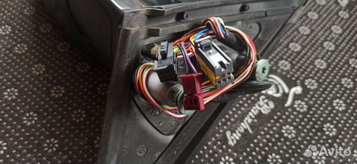 Зеркало заднего вида наружное BMW 5 E60