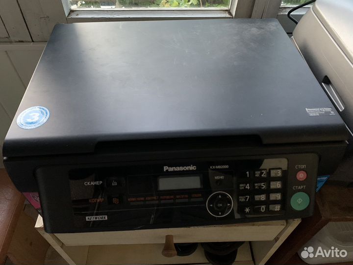 Принтер на запчасти