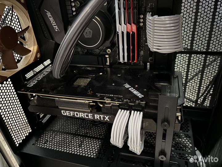 Игровой пк. 3080ti, r5 5600x, 32гб, 850w