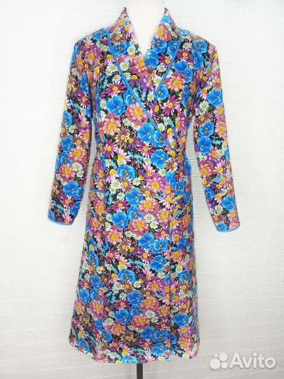 Женский халат на запах новый 46-76