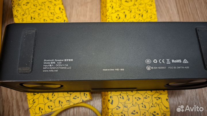 Портативная колонка bluetooth Mifa A20