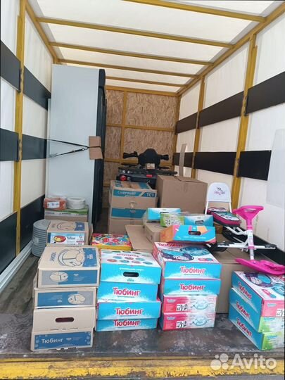 Перевозка грузов межгород с грузчиками от 200км