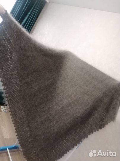 Пуховый платок шаль, косынка