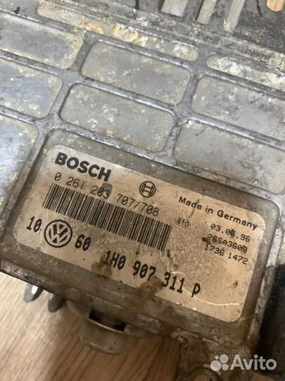 Блок управления двигателем Volkswagen Golf 3