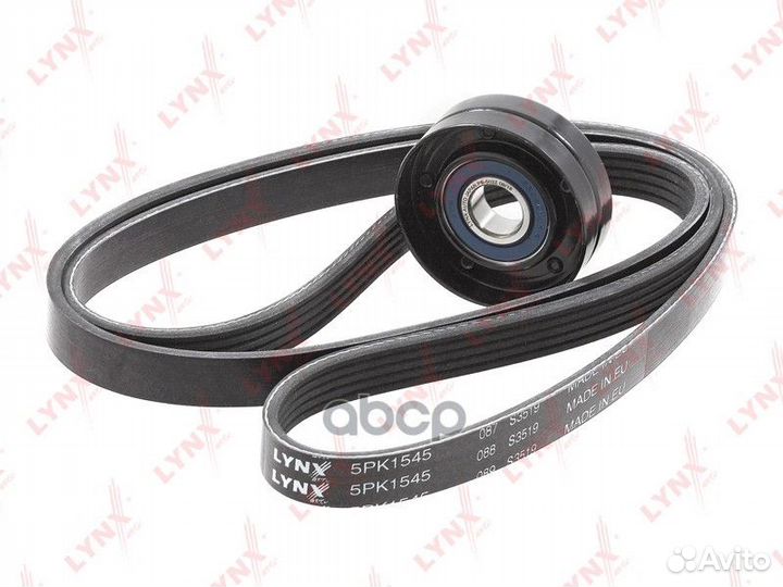 PK-5021 Комплект ремня приводного opel Astra G