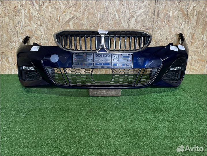 BMW 3 G20 G21 Бампер передний в сборе M-pack