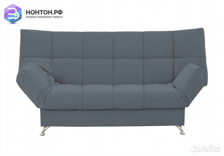 Диван клик-кляк Палермо темно-серый