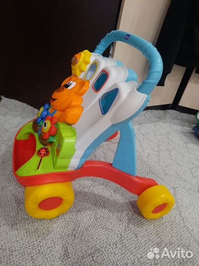 Ходунки-каталка chicco