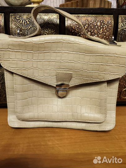 Сумка женская натуральная кожа