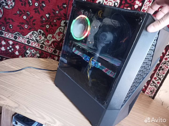 Игровой компьютер intel 5 10400f + rtx 3060ti