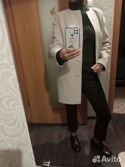 Пальто жакет 44 р-р