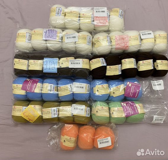 Пряжа для вязания Пехорка Детский каприз