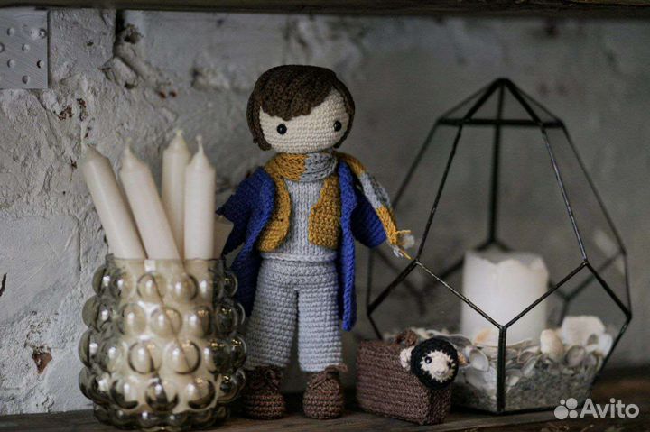 Кукла Ньют Саламандер