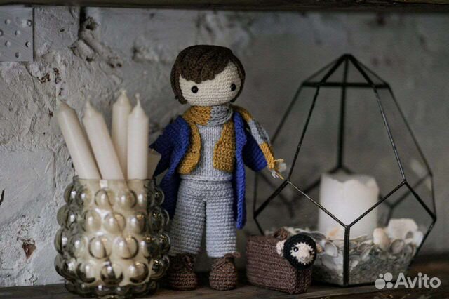 Кукла Ньют Саламандер