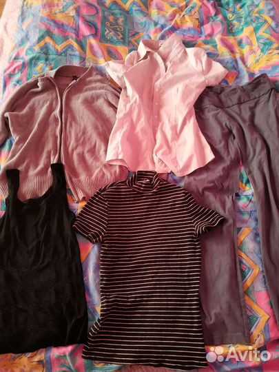 Вещи пакетом женские 46