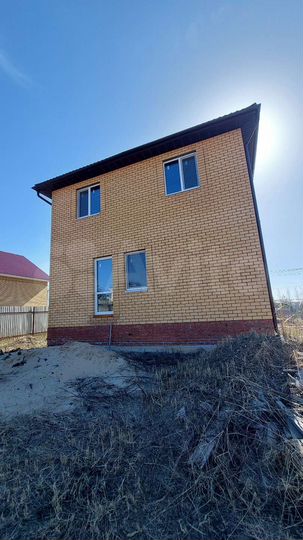 Коттедж 144 м² на участке 12 сот.