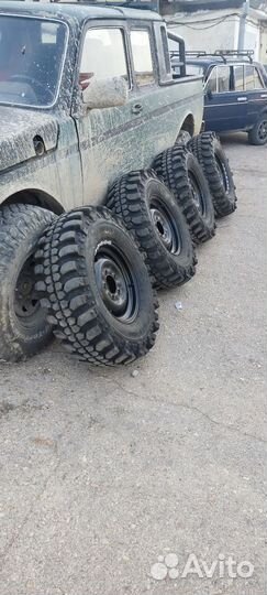 Колеса Нива, УАЗ Nortec Safari 500 9.5/32 R16