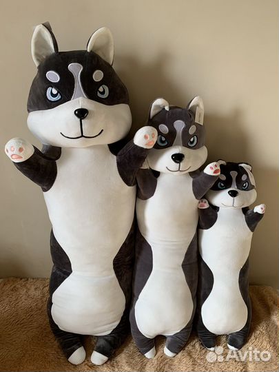 Кот батон, гусь обнимусь, хаски батон