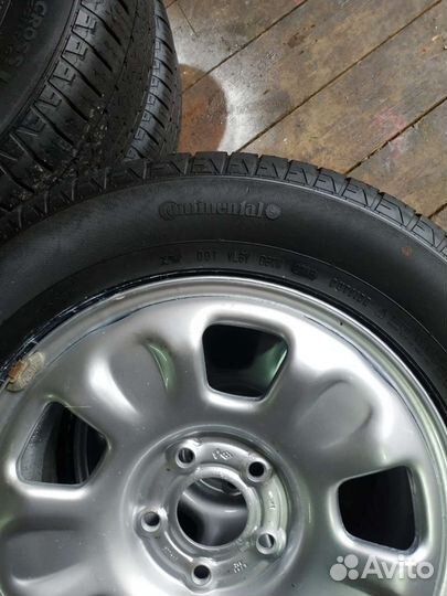 Колёса рено дастер