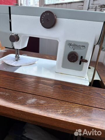 Швейная машинка чайка 134