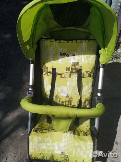 Прогулочная коляска трость