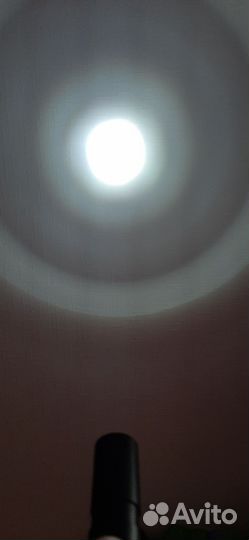 Фонарик карманный