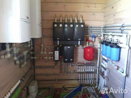 Ремонт газовых котлов