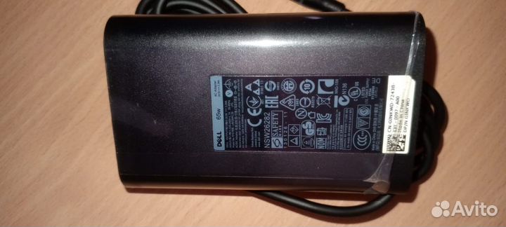 Блок питания для Dell 65W