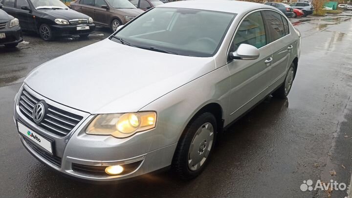 Volkswagen Passat 2.0 AT, 2006, 170 000 км