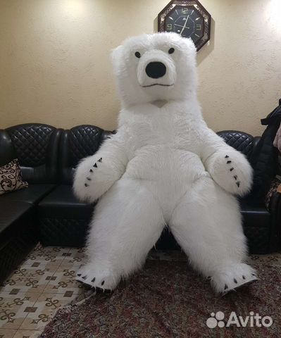 Белый Мишка поздравление