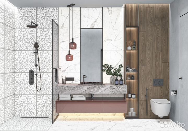 Керамогранит Alma Ceramica Laurent 60x60 см 1.8 м² матовый цвет белый