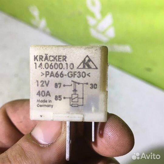 Реле Сеат Толедо 2