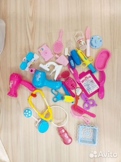 Развивающие игрушки пакетом