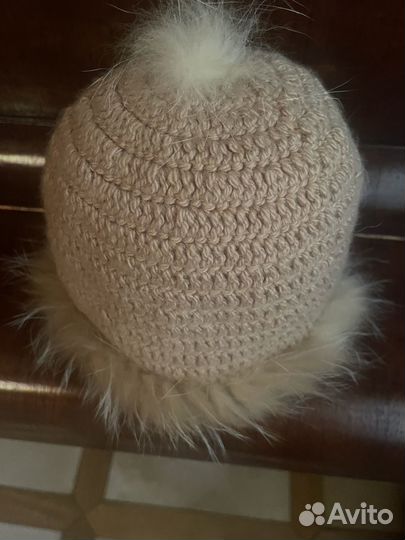 Шапка женская из лисы