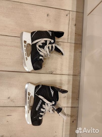 Хоккейные коньки bauer детские 29.5