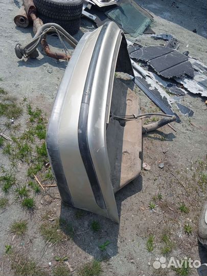 Задний бампер iran khodro samand саманд