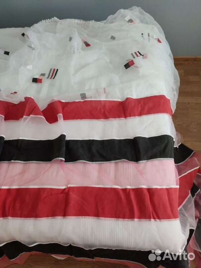 Шторы из органзы