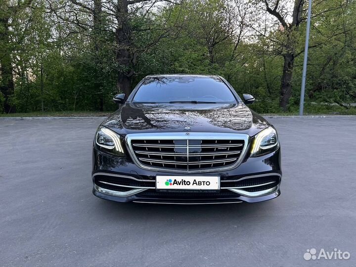 Mercedes-Benz Maybach S-класс 4.0 AT, 2017, 129 900 км