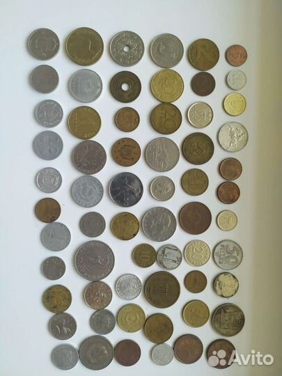 Иностранные монеты