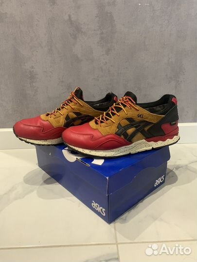 Кроссовки зимние asics gel-lyte v g-tx goretex