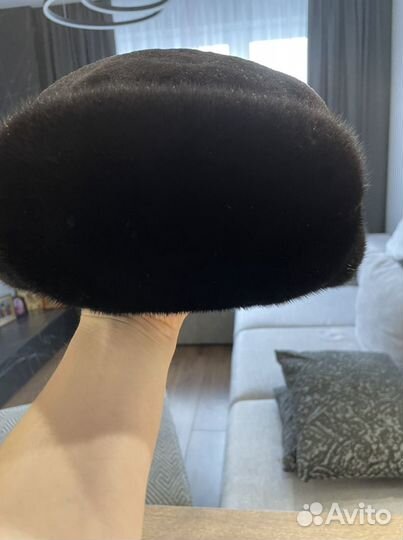 Меховая мужская кепка