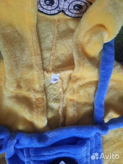 Костюм плюшевый миньона